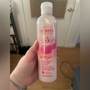 Avon Senses Pink Velvet Cupcake Body Lotion
